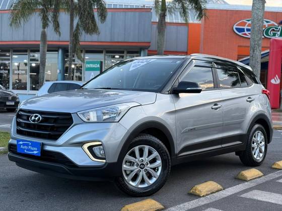 HYUNDAI CRETA 1.6 16V FLEX ACTION AUTOMÁTICO